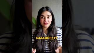 How I MANIFEST anything I want  #manifestation