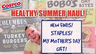 NEW! COSTCO HAUL GROCERY HAUL! Costco Haul for Weight Loss | Easy Healthy Summer Meals and Snacks!