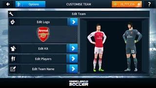 How to import logo and kits in Dream League Soccer 2018