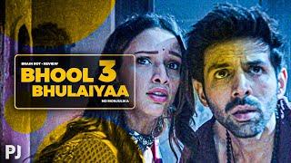 Bhool Bhulaiyaa 3 Movie Review ⁝ Spoiler Filled