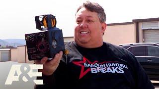 Aviation Gold? Rene Finds Rare Gun Sight in Storage Unit | Storage Wars | A&E