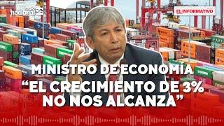 ECONOMÍA PERUANA 2025: Esto dice el ministro de Economía José Arista (MEF Perú) | Noticias Perú HOY