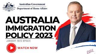 Australia Immigration Rule Changes in 2023