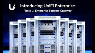 Introducing: UniFi Enterprise & Enterprise Fortress Gateway