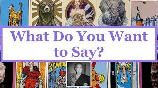 What do You Have to Say?  Divinely Guided Tarot Reading  Divine Guidance Direct fromSource  #tarot