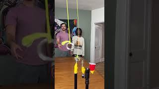 Wait how did we make this? #trickshot #trickshots