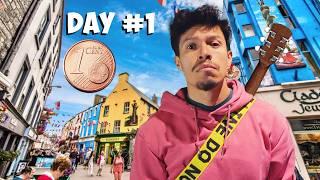 BUSKING FULL-TIME EVERY DAY! - How much money can you make busking?