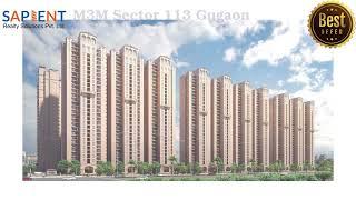 M3M Sector 113 New Project Gurgaon