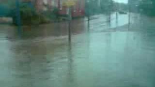 Flooding in Sheffield (June 09)