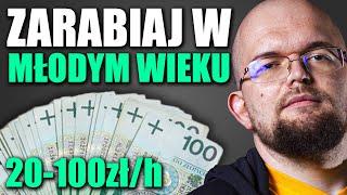 7 Sposobów na Zarabianie w Młodym Wieku w 2023