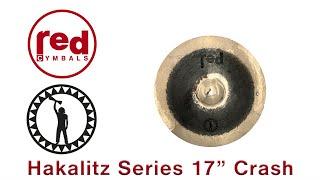 Red Cymbals Ben Hakalitz Signature Series 17" Crash Cymbal 1300 grams