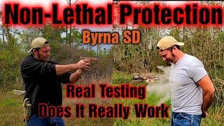 Byrna SD Non-Lethal Protection Real Testing, Will It Stop A Attacker ?