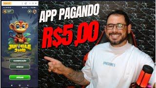 LANÇMENTO APP Jungle Jam PARA GANHAR DINHEIRO!