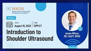 Introduction to Shoulder Ultrasound