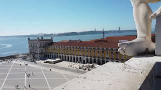 Lisbon, Portugal  Arco da Rua Augusta