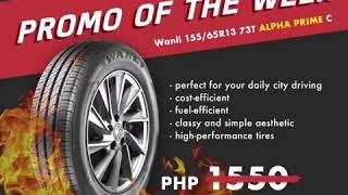 Weekly Tire Sale / Promo of the Week! (2020) | www.grandstone.ph