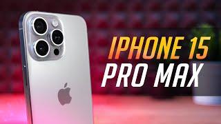 iPhone 15 Pro Max у РЕАЛЬНОМУ ЖИТТІ: огляд та ДОСВІД ВИКОРИСТАННЯ