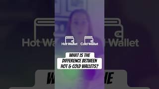 Uphold Academy: What Is The Difference Between A Hot & Cold Wallet?