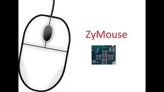 ZyMouse: Developing a mouse for Zedboard