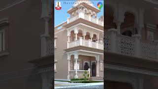 Heritage Haveli #P672 #indianarchitect