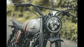 hero honda splendor modified | into cafe racer | parpin's Garage | surat