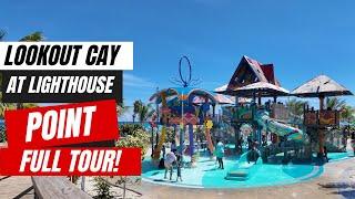 Lookout Cay at Lighthouse Point Full Tour | Disney Cruise Line's Newest Private Island Destination!