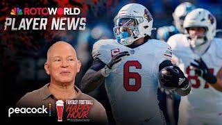 James Conner still holds RB1 role with Cardinals | Fantasy Football Happy Hour | NFL on NBC