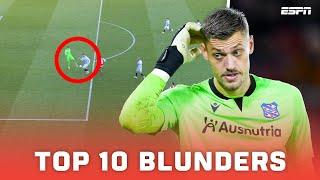 TOP 10 GROOTSTE BLUNDERS 2023/24 ‍️