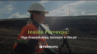 Inside Ferrexpo: Olga Krasnokutska, Surveyor in the pit