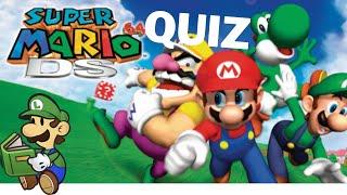 Super Mario 64 Quiz (Teil 1) 