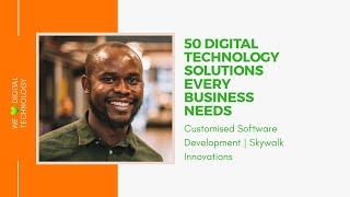 Customised Software Development | 50 Digital Technology Solutions Every Business Needs