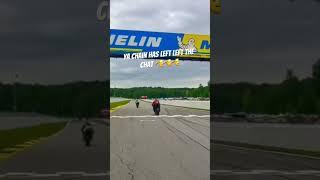 My first time racing Cycle Jam saw plenty of action #motorcycle #racing #pov #honda #motovlog