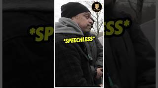 Atheist Vegan Leaves Muslim Speechless | Mansur | Speakers Corner