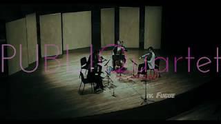 PUBLIQuartet - John Corigliano String Quartet iv. Fugue