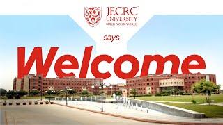 CAMPUS TOUR | JECRC UNIVERSITY