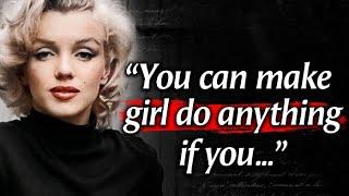 Marilyn Monroe Quotes || Quotes That Will Change Your Life