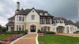 LUXURY MEGA MANSION HOUSE TOUR IN DALLAS TEXAS!