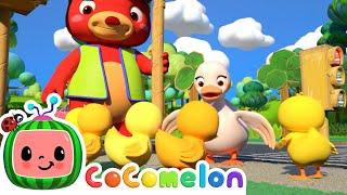 Traffic Safety Song! | CoComelon Furry Friends | Animals for Kids