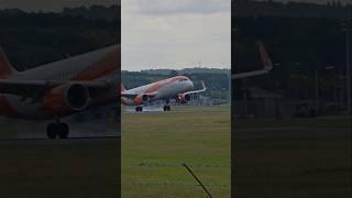EasyJet A320 G-EZPB STN-EDI 16th Jun #aviation #avgeek #plane #spotting #airbus #landing #airport