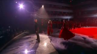 Wanya Morris & Lindsay Arnold Trio with  Witney Carson- "Semi- Finals" - Week 9