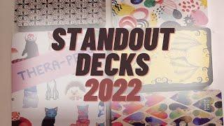 #StandoutDecks2022 a VR to @Peekaboorose