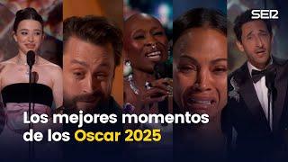 Los mejores momentos de los PREMIOS OSCAR 2025