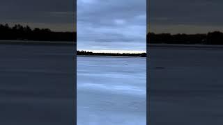 I invite you to go winter fishing to Canada at Sparrow Lake#shorts