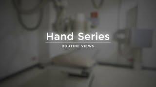 Hand Series - AP, Lateral, and Oblique view - Radiography Positioning