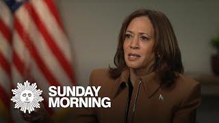 Kamala Harris on her first priority as president