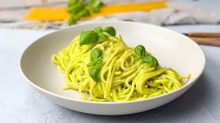 Spaghetti mit Erbsenpesto  🫛  #EinfachTasty #EinfachTastyRezept #spaghetti #pesto #schnellesrezept