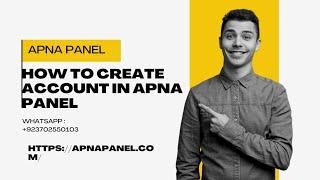 how to create account in smm panel