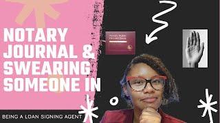 Notary Journal | ID Check | How to Swear Someone In | Giving Someone the Oath | #NotMeNotary