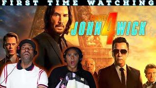 John Wick 4 (2023) | First Time Watching | Movie Reaction | Asia and BJ