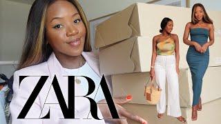 MY BIGGEST ZARA HAUL! SPRING/SUMMER